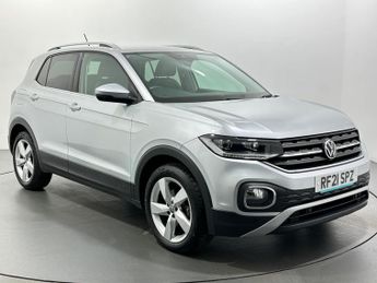 Volkswagen T-Cross 1.0 TSI SEL Euro 6 (s/s) 5dr