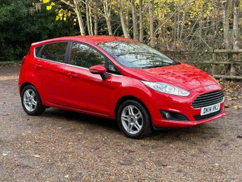 Ford Fiesta 1.0 Zetec Euro 5 (s/s) 5dr