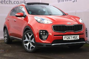 Kia Sportage 2.0 CRDi GT-Line S Auto AWD Euro 6 5dr