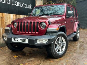 Jeep Wrangler 2.0 GME Sahara Auto 4WD Euro 6 (s/s) 4dr