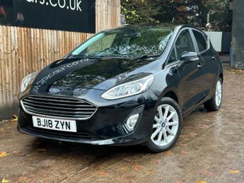 Ford Fiesta 1.0T EcoBoost Titanium Auto Euro 6 (s/s) 5dr