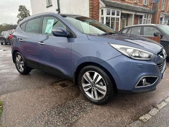 Hyundai IX35 1.7 CRDi Premium Panorama Euro 5 (s/s) 5dr