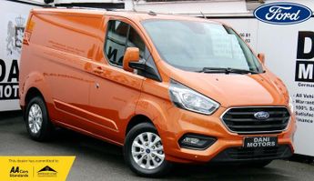 Ford Transit 2.0 280 EcoBlue Limited L1 H1 Euro 6 (s/s) 5dr
