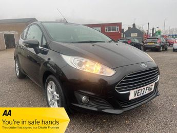 Ford Fiesta 1.25 Zetec Euro 5 3dr
