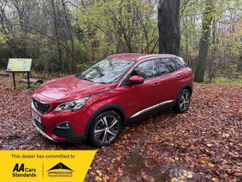 Peugeot 3008 1.5 BlueHDi Allure EAT Euro 6 (s/s) 5dr