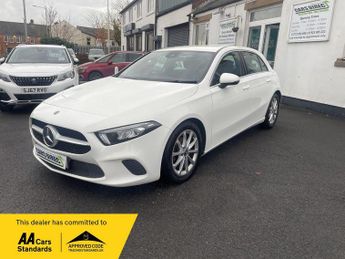 Mercedes A Class 1.5 A180d Sport Hatchback 5dr Diesel 7G-DCT Euro 6 (s/s) (116 ps