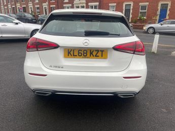 Mercedes-Benz A Class 1.5 A180d Sport Hatchback 5dr Diesel 7G-DCT Euro 6 (s/s) (116 ps