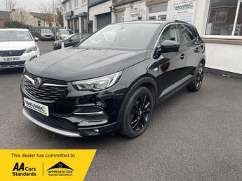 Vauxhall Grandland 1.6 Turbo D BlueInjection Sport Nav SUV 5dr Diesel Auto Euro 6 (