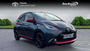Toyota AYGO 1.0 VVT-i x-press Euro 6 5dr