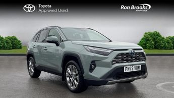 Toyota RAV4 2.5 VVT-h Excel CVT Euro 6 (s/s) 5dr