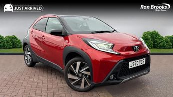 Toyota AYGO 1.0 VVT-i Exclusive x-shift Euro 6 (s/s) 5dr
