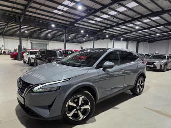 Nissan Qashqai 1.3 DIG-T MHEV N-Connecta XTRON Euro 6 (s/s) 5dr