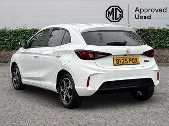 MG MG3 1.5 Hybrid+ MHEV Trophy Auto Euro 6 (s/s) 5dr