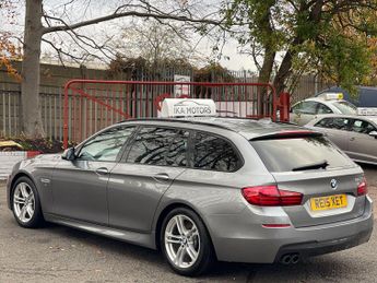 BMW 5 Series 2.0 520d M Sport Touring Auto Euro 6 (s/s) 5dr