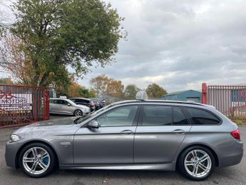 BMW 5 Series 2.0 520d M Sport Touring Auto Euro 6 (s/s) 5dr