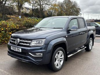 Volkswagen Amarok 3.0 TDI V6 Highline Auto 4Motion Euro 6 (s/s) 4dr