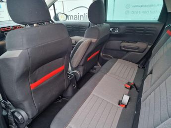 Citroen C3 Aircross 1.2 PureTech Flair EAT6 Euro 6 (s/s) 5dr