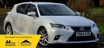 Lexus CT 1.8 200h Advance CVT Euro 6 (s/s) 5dr