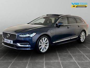 Volvo V90 2.0h T8 Twin Engine 11.6kWh Inscription Plus Auto AWD Euro 6 (s/