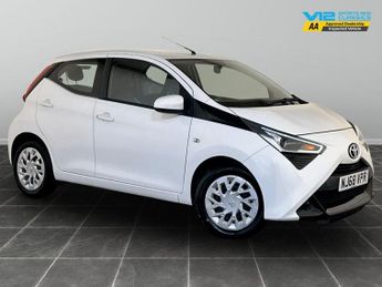 Toyota AYGO 1.0 VVT-i x-play Euro 6 5dr