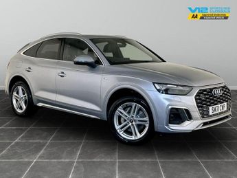 Audi Q5 2.0 TFSIe 50 S line Sportback S Tronic quattro Euro 6 (s/s) 5dr 