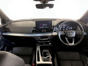 Audi Q5 2.0 TFSIe 50 S line Sportback S Tronic quattro Euro 6 (s/s) 5dr 