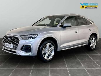 Audi Q5 2.0 TFSIe 50 S line Sportback S Tronic quattro Euro 6 (s/s) 5dr 