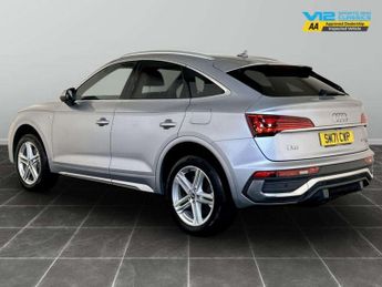 Audi Q5 2.0 TFSIe 50 S line Sportback S Tronic quattro Euro 6 (s/s) 5dr 