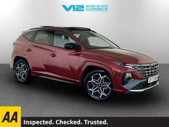 Hyundai Tucson 1.6 h T-GDi N Line S Auto Euro 6 (s/s) 5dr
