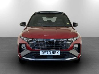 Hyundai TUCSON 1.6 h T-GDi N Line S Auto Euro 6 (s/s) 5dr
