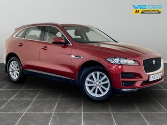 Jaguar F-Pace 2.0 D180 Prestige Auto AWD Euro 6 (s/s) 5dr