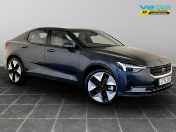 Polestar Polestar 2 Single Motor 69kWh Standard Range Fastback Auto FWD 5dr