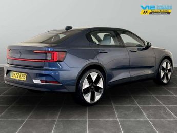 Polestar Polestar 2 Single Motor 69kWh Standard Range Fastback Auto FWD 5dr