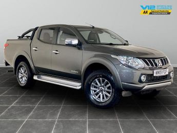 Mitsubishi L200 2.4 DI-D DC Warrior Auto 4WD Euro 6 4dr