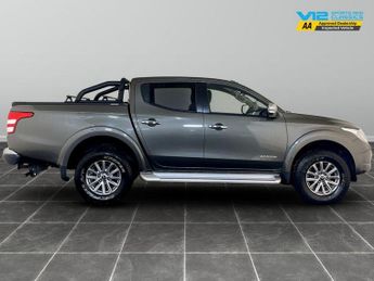 Mitsubishi L200 2.4 DI-D DC Warrior Auto 4WD Euro 6 4dr
