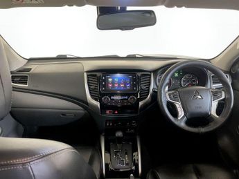 Mitsubishi L200 2.4 DI-D DC Warrior Auto 4WD Euro 6 4dr