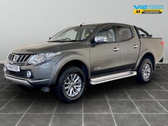 Mitsubishi L200 2.4 DI-D DC Warrior Auto 4WD Euro 6 4dr