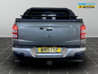 Mitsubishi L200 2.4 DI-D DC Warrior Auto 4WD Euro 6 4dr