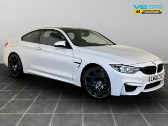 BMW M4 3.0 BiTurbo GPF Competition DCT Euro 6 (s/s) 2dr