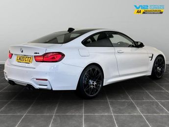 BMW M4 3.0 BiTurbo GPF Competition DCT Euro 6 (s/s) 2dr