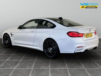 BMW M4 3.0 BiTurbo GPF Competition DCT Euro 6 (s/s) 2dr