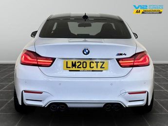 BMW M4 3.0 BiTurbo GPF Competition DCT Euro 6 (s/s) 2dr