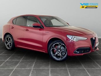 Alfa Romeo Stelvio 2.2 TD Veloce Auto Q4 AWD Euro 6 (s/s) 5dr