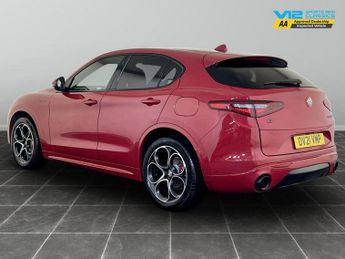 Alfa Romeo Stelvio 2.2 TD Veloce Auto Q4 AWD Euro 6 (s/s) 5dr