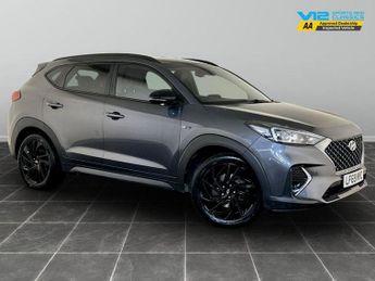 Hyundai Tucson 1.6 T-GDi N Line DCT Euro 6 (s/s) 5dr