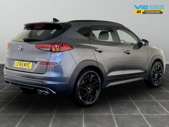 Hyundai TUCSON 1.6 T-GDi N Line DCT Euro 6 (s/s) 5dr
