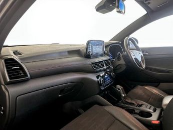 Hyundai TUCSON 1.6 T-GDi N Line DCT Euro 6 (s/s) 5dr