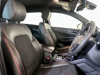 Hyundai TUCSON 1.6 T-GDi N Line DCT Euro 6 (s/s) 5dr