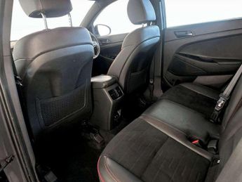 Hyundai TUCSON 1.6 T-GDi N Line DCT Euro 6 (s/s) 5dr