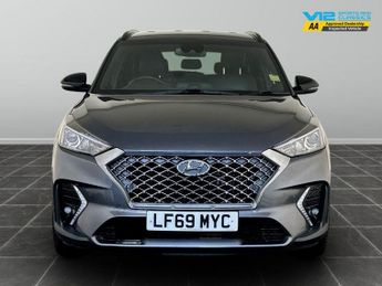 Hyundai TUCSON 1.6 T-GDi N Line DCT Euro 6 (s/s) 5dr